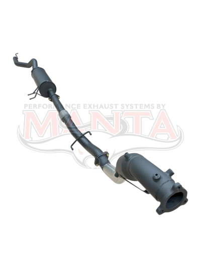 Mitsubishi Pajero Sport QE, QF, QG 2015-2024, 3in Turbo Back With Cat & With Muffler (MKMI0036)