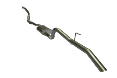 Nissan Navara D40 3.0L 550 V6 With Cat R Tailpipe
