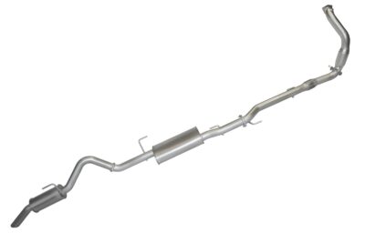 Nissan Navara D40 3.0L 550 V6 With Cat R Muffler (MKNI0030)