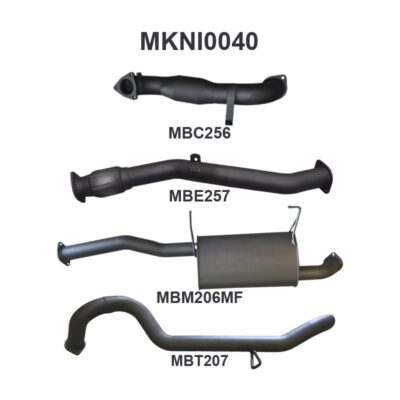 Nissan Patrol GU ZD30 Wagon With Cat & Muffler (MKNI0040)