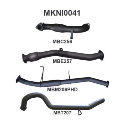 Nissan Patrol GU 3.0 DI Wagon With Cat CEN Hotdog (MKNI0041)