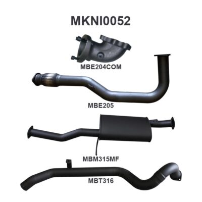 Nissan Patrol GU 4.2 Ute With Centre Muffler (MKNI0052)