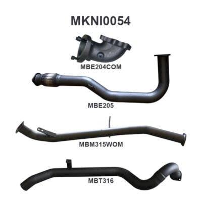 Nissan Patrol GU 4.2 Ute With Centre Pipe only (MKNI0054)