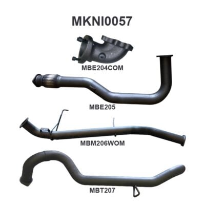 Nissan Patrol GU TD4.2 Wagon With Centre Pipe Only & Tail (MKNI0057)