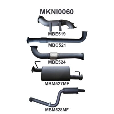 Nissan Pathfinder R51 2.5L SPANISH With Cat (MKNI0060)