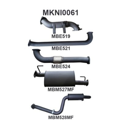 Nissan Pathfinder R51 2.5L SPANISH Without Cat (MKNI0061)