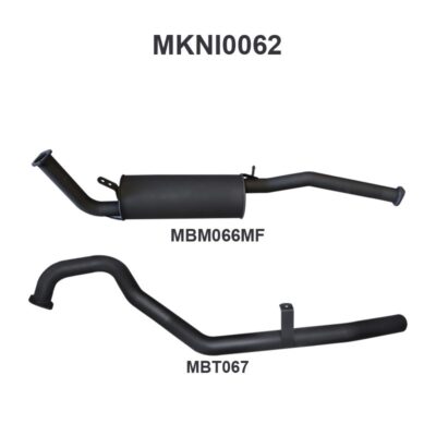 Nissan Patrol GQ 4.2L 2.5in off OE Engine Pipe