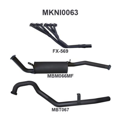 Nissan Patrol GQ 3.0L Extractor & 2.5 System