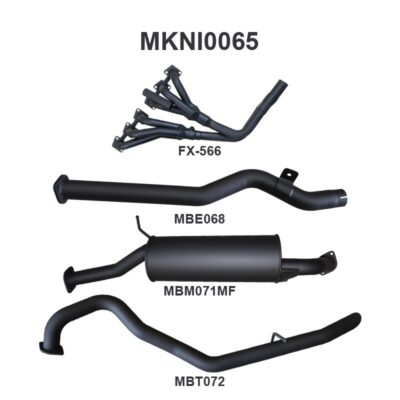 Nissan Patrol GU 4.2L Extractors & 2.5in System (MKNI0065)
