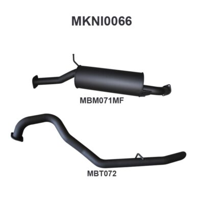 Nissan Patrol GU 4.2L 2.5in System off Engine Pipe