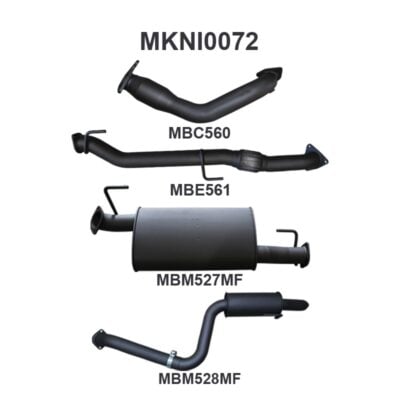 Nissan Pathfinder R51 Ti 550 With Cat (MKNI0072)