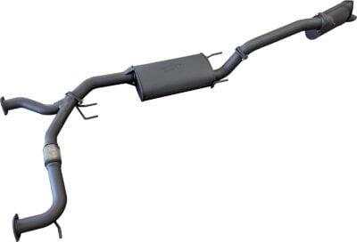 Nissan Patrol Y62 V8 5.6L Wagon 3in Catback With Muffler (MKNI0074)
