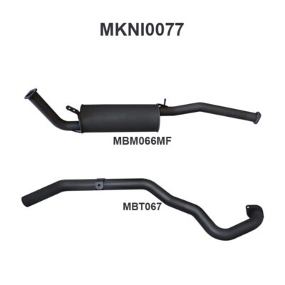 Nissan Patrol GQ 3.0L 2.5in off OE Engine Pipe (MKNI0077)