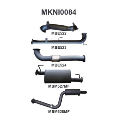 Nissan Pathfinder R51 2.5L Auto THAI DPF & Cat Replacement