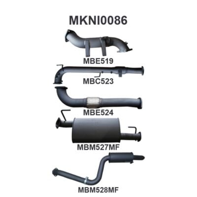Nissan Pathfinder R51 2.5L Auto SPANISH With Cat (MKNI0086)