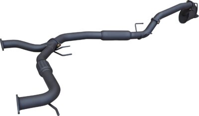 Nissan Patrol Y62 V8 5.6L Wagon 3in Catback With Hotdog/Muffler (MKNI0097)