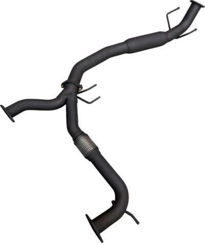 Nissan Patrol Y62 V8 5.6L Wagon, 3in Centre Hotdog - OE Mid Section Replacement (MKNI0098)