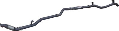 Nissan Patrol Warrior Y62 V8 5.6L Wagon 3in Full Exhaust System, Muffler Centre & Bi-Modal (MKNI0128)