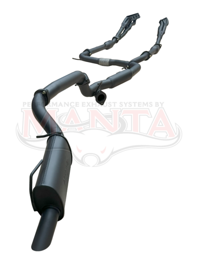 Nissan Patrol Warrior Y62 V8 5.6L Wagon 3in Full Exhaust System, Hotdog Centre & Bi-Modal (MKNI0130)