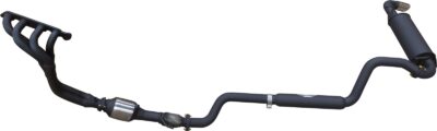 Suzuki Jimny SWB 3 Door, 1.5L Petrol, 2 1/2in Full System, With Centre Hotdog & Rear Muffler