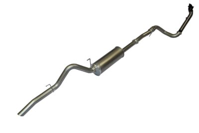 Toyota Hilux KZN165R 3.0L TD 3 With Muffler