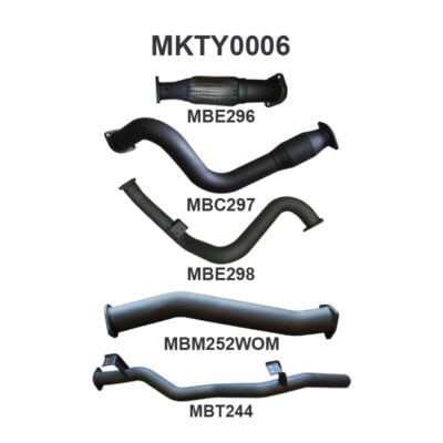 Toyota Landcruiser VDJ79 V8 S/Cab Ute 3in With Cat & WOM (MKTY0006)