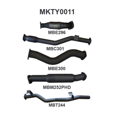 Toyota Landcruiser VDJ79 V8 D/Cab Ute 3in With Cat & Hotdog (MKTY0011)