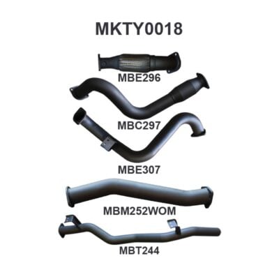 Toyota Landcruiser VDJ78 V8 Troop Carrier 3in With Cat & WOM (MKTY0018)