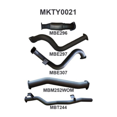 Toyota Landcruiser VDJ78 V8 Troop Carrier 3in NO Cat, WOM (MKTY0021)