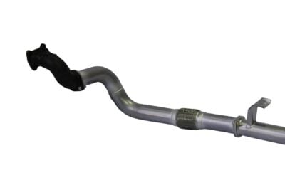 Toyota Landcruiser HDJ78 4.2L Troop Carrier 3in Turbo Back With Muffler (MKTY0028)