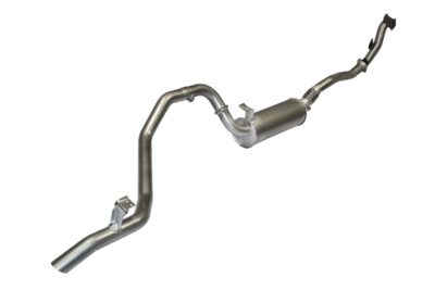 Toyota Landcruiser HDJ80 1HD Wagon 3in From Turbo Back Muffler (MKTY0032)