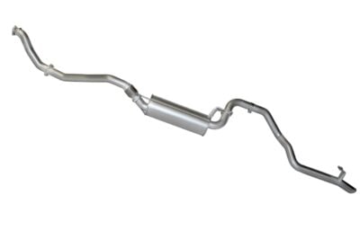 Toyota Landcruiser HZJ105 3 Bolt Garrett 3in Turbo Back with Muffler (MKTY0036)