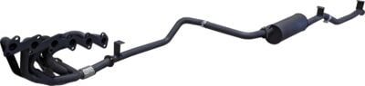 Toyota HZJ75, 78 LandCruiser Extractors & 2.5in (MKTY0068)