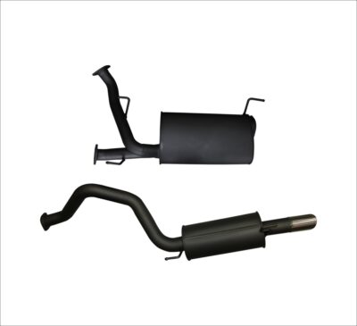 Toyota Landcruiser UZJ200 4.7L V8 CatBack 3in Including Single 3¼in SS Tip (MKTY0085)