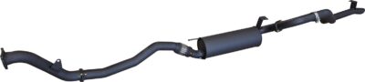 Toyota Landcruiser HZJ105 CT26 Turbo 3in Turbo Back with Muffler (MKTY0088)