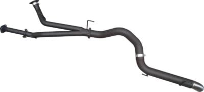 Toyota Landcruiser VDJ200 3in DPF Back W/4in Tailpipe (MKTY0099)