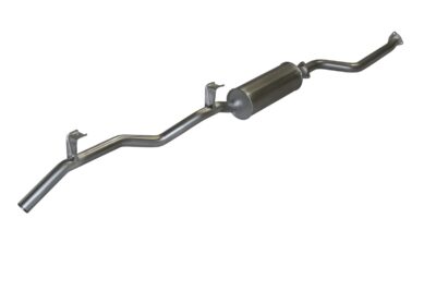 Landcruiser HJ75 4.0L 2H Engine, Troopy & Ute, Extractors & 2.5in Full System With Muffler (MKTY0111)