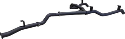 Toyota Landcruiser VDJ79 V8 Ute Dual 3in DPF Back (MKTY0134)