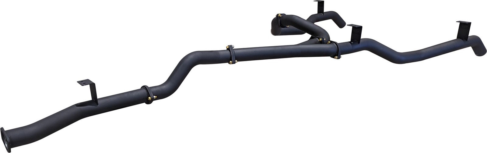 Toyota Landcruiser VDJ79 V8 Ute Dual 3in DPF Back (MKTY0134)
