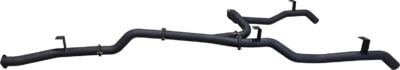 Toyota Landcruiser VDJ79 V8 Ute Dual 3in DPF Back (MKTY0134)