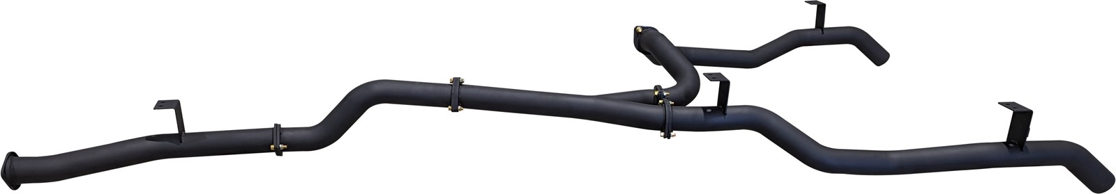 Toyota Landcruiser VDJ79 V8 Ute Dual 3in DPF Back (MKTY0134) - Image 2