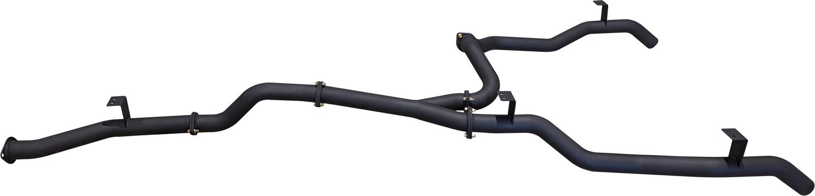 Toyota Landcruiser VDJ79 V8 Ute Dual 3in DPF Back (MKTY0134) - Image 3