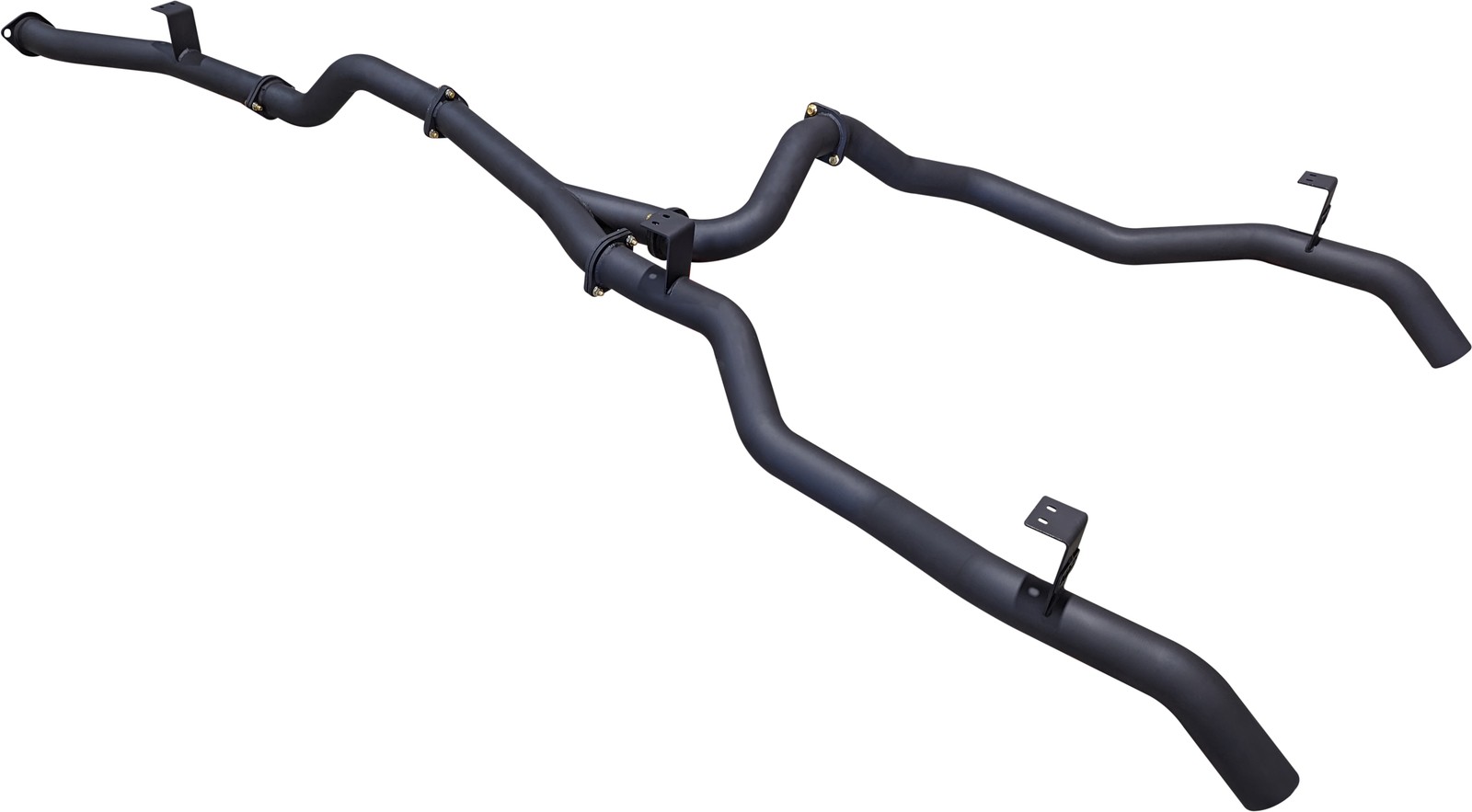 Toyota Landcruiser VDJ79 V8 Ute Dual 3in DPF Back (MKTY0134) - Image 4