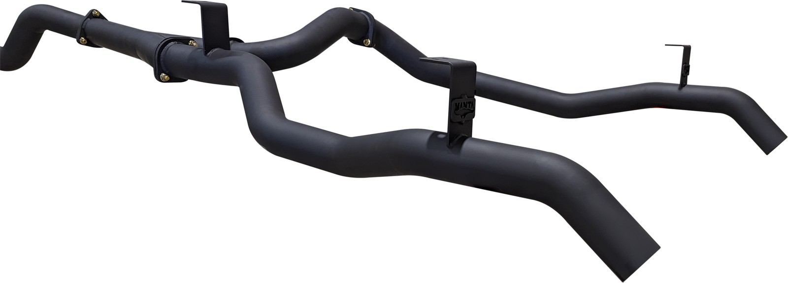 Toyota Landcruiser VDJ79 V8 Ute Dual 3in DPF Back (MKTY0134) - Image 5