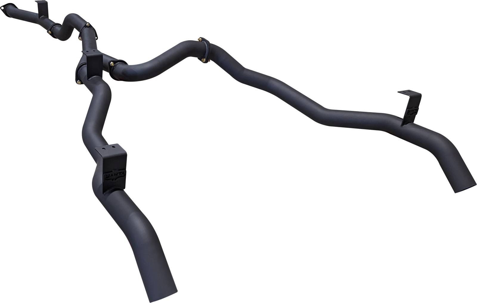 Toyota Landcruiser VDJ79 V8 Ute Dual 3in DPF Back (MKTY0134) - Image 6