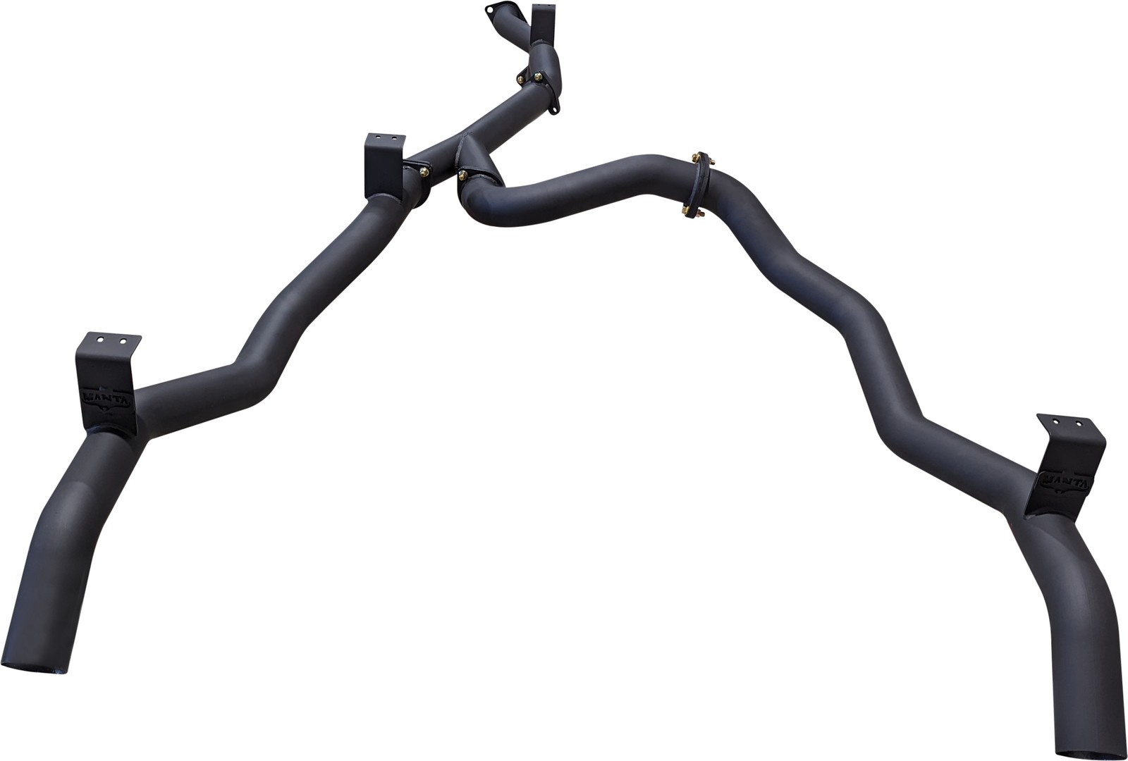 Toyota Landcruiser VDJ79 V8 Ute Dual 3in DPF Back (MKTY0134) - Image 8