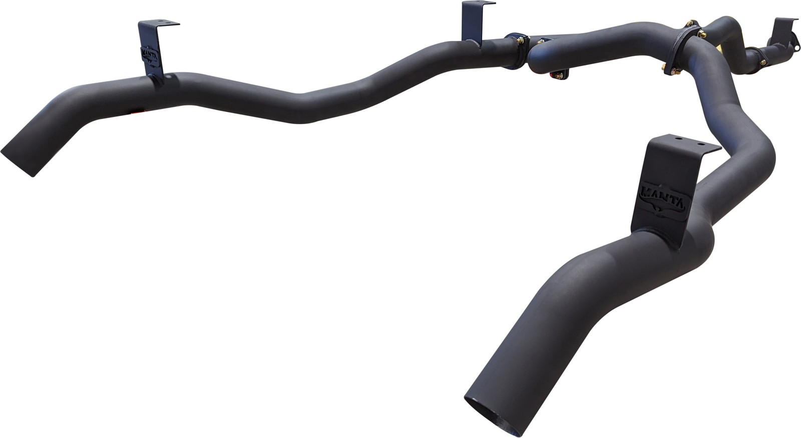 Toyota Landcruiser VDJ79 V8 Ute Dual 3in DPF Back (MKTY0134) - Image 10