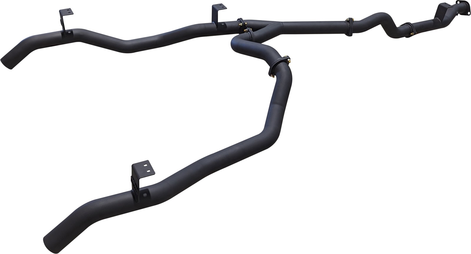 Toyota Landcruiser VDJ79 V8 Ute Dual 3in DPF Back (MKTY0134) - Image 11