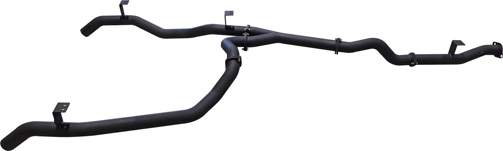 Toyota Landcruiser VDJ79 V8 Ute Dual 3in DPF Back (MKTY0134) - Image 12