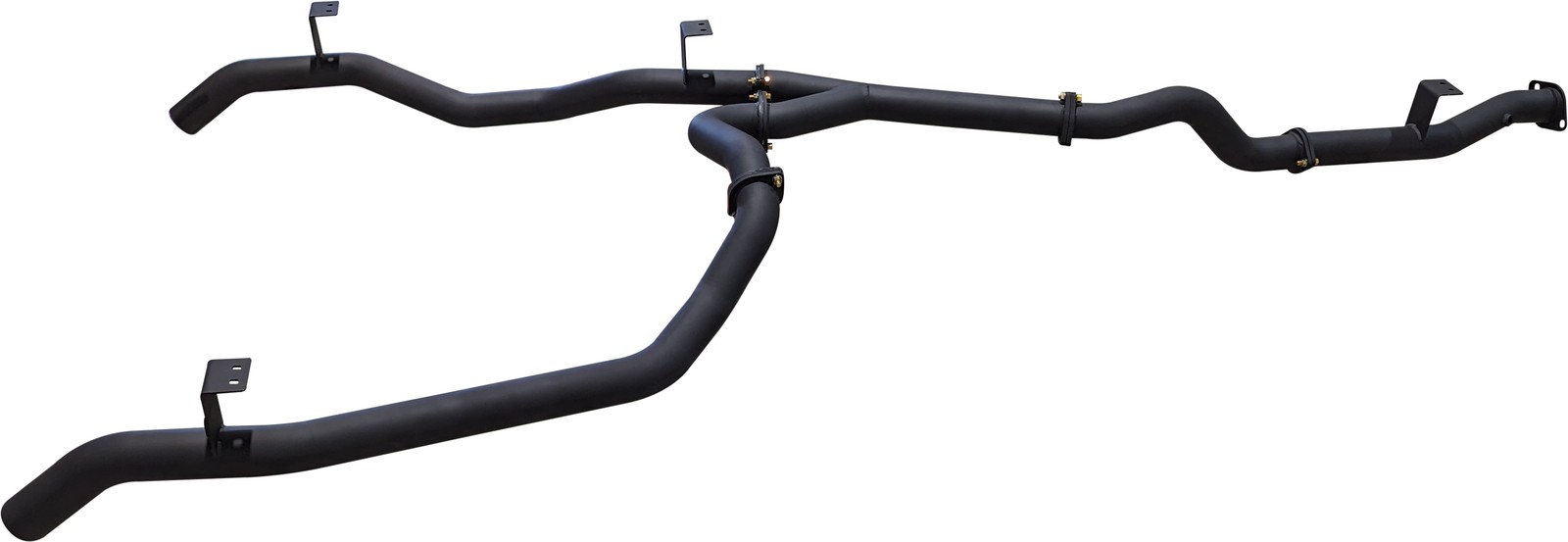 Toyota Landcruiser VDJ79 V8 Ute Dual 3in DPF Back (MKTY0134) - Image 13